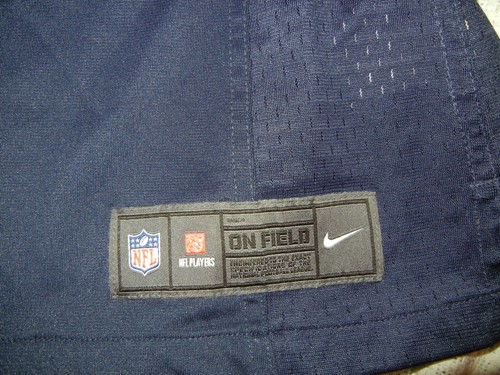 Seattle SEAHAWKS Steven Hauschka printed Nike jersey Womens LG blue NFL - Picture 9 of 9