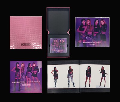 New BLACKPINK IN YOUR AREA First Limited Edition CD DVD Photobook
