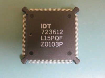 Integrated Device Technology  IDT723612L15PQF Qty of 1 per Lot Synchronous FIFO