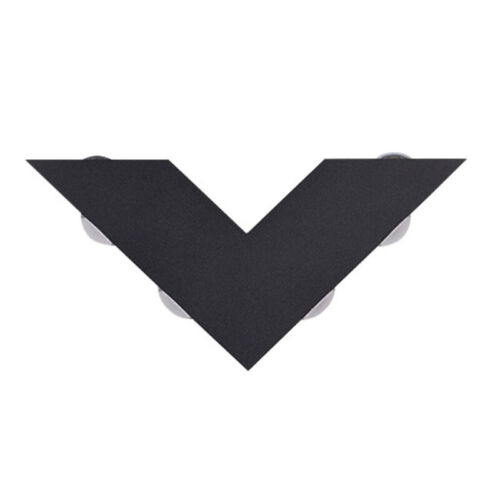 Outdoor/Indoor Lamp 6W LED Up Down Wall Mounted Light Fixture V Shape Walkway - Picture 17 of 23