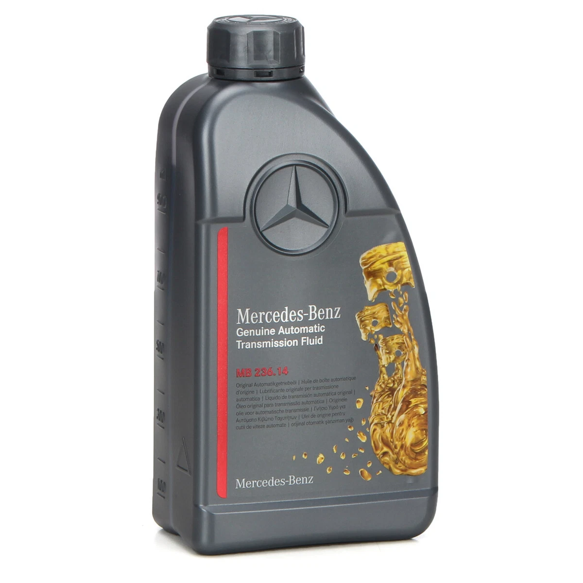 1L 1 Liter ORIGINAL Mercedes-Benz Automatikgetriebeöl MB 236.14 