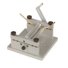 Manual Plate Rolling Machine Soft Metal Sheet Soft Metal Tube Mini Bending DIY