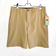 QUICKSILVER Boys Amphibian Shorts Size 17/29 Regular Fit Swim 4 Way Stretch NWT