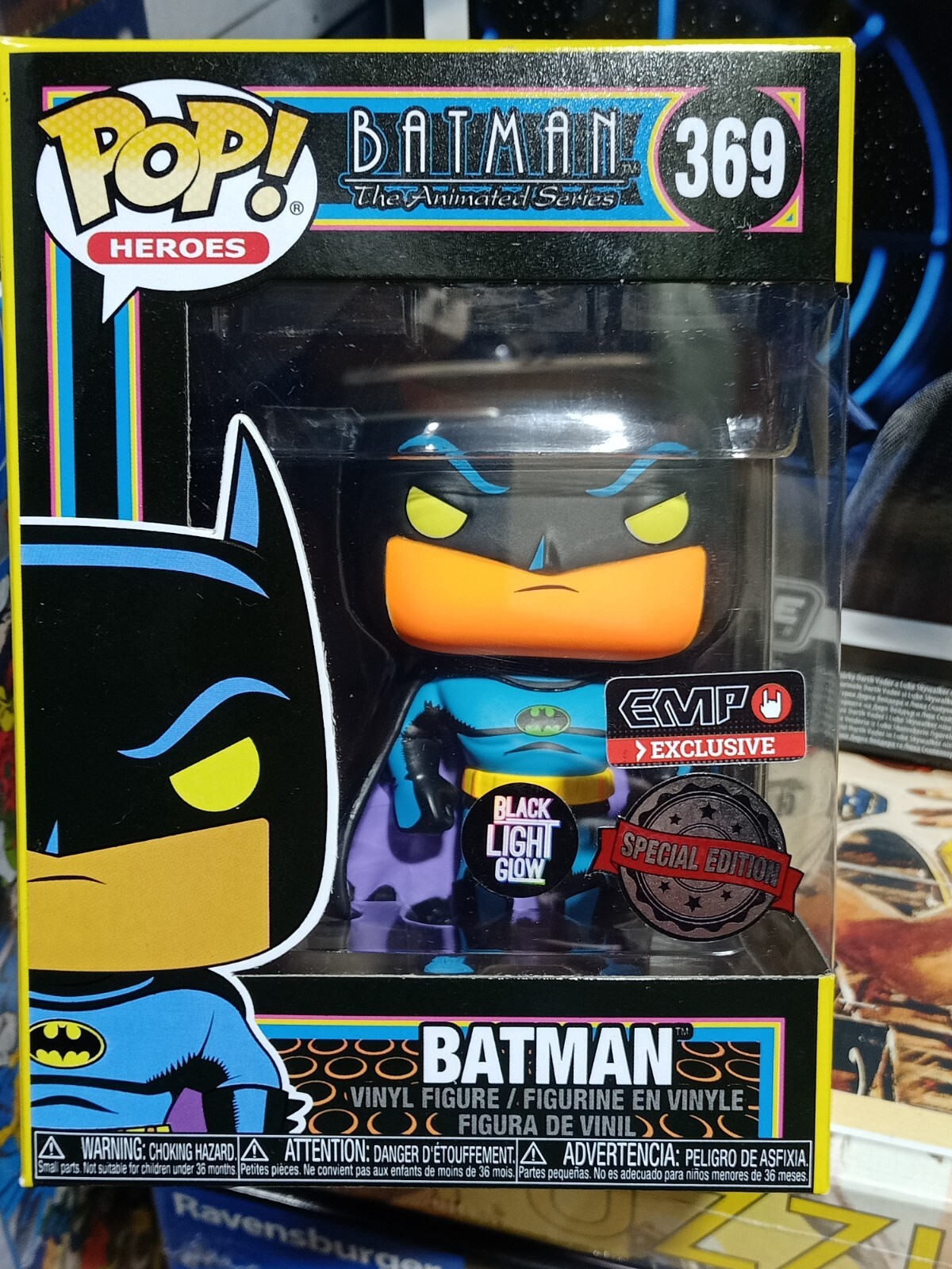 Funko Figurine Pop Dc Comics Batman Black Light - Image 2