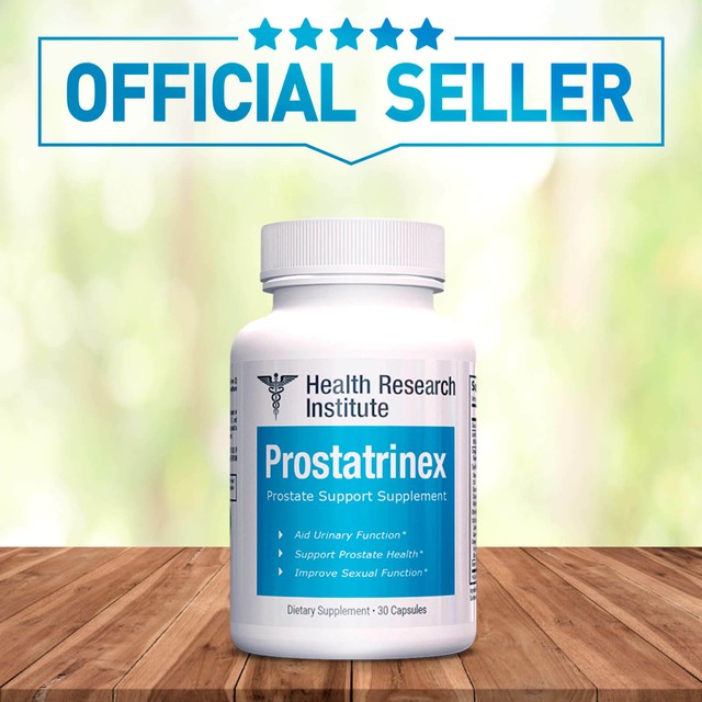 Prostatrinex Prostate Support 100 Natural Made in USA 30 Capsules for ...