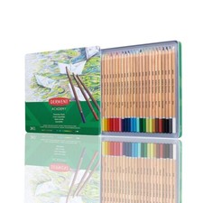 24x DERWENT Academy Watercolour Aquarellstifte Buntstifte Aquarell farbsortiert