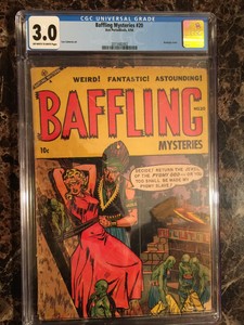 Baffling-Mysteries-20-CGC-3-0-OW-W-PRE-CODE-HORROR-PCH-UNPRESSED-BONDAGE-COVER