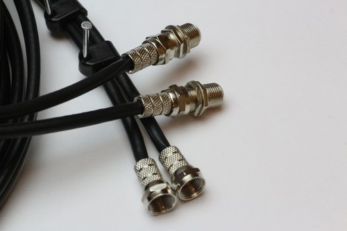 Câble de fusil double satellite noir 30 m Sky Plus et clips - Photo 9/12