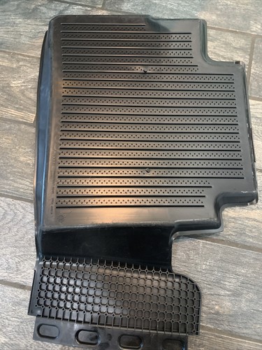 OEM 2021-2024 Nissan Rogue Black All Season Floor Liners T99E4-6RR0A Rubber Mat - Picture 6 of 10