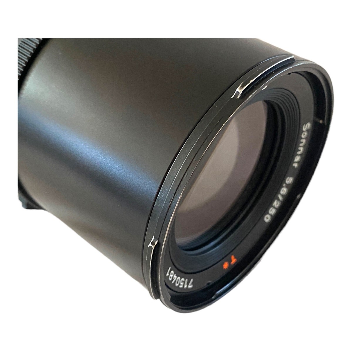 HASSELBLAD Carl Zeiss Sonnar CF 250mm f5.6 Lens from JAPAN HASSELBLAD Carl Zeiss Sonnar CF 250mm f5.6 Lens from JAPAN