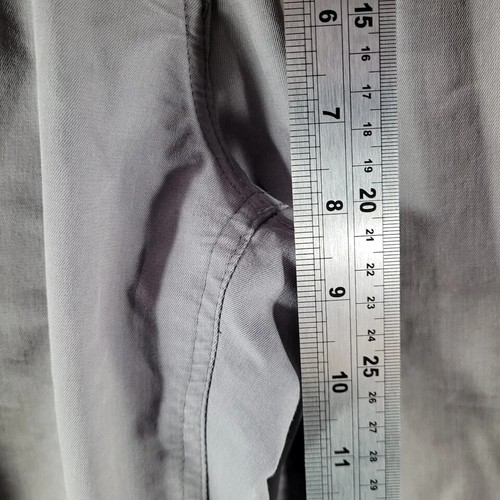 Craghoppers Women's Grey Straight Leg Cargo Trousers Size 8 Regular Relaxed Fit - Picture 5 of 14