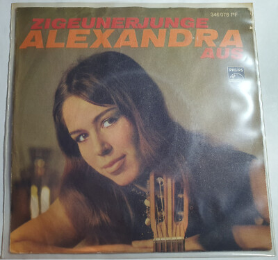 Alexandra   Zigeunerjunge / Aus ''7 Single'' Vinyl Zustand: VG