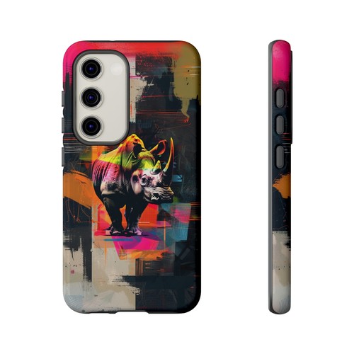 Abstract Rhino Phone Case for iPhone, Samsung Galaxy, Pixel - 第 72/93 張圖片