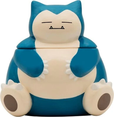Contenitore per biscotti Pokemon Snorlax 3D Cookie Jar 19 cm ABYstyle NOT MINT