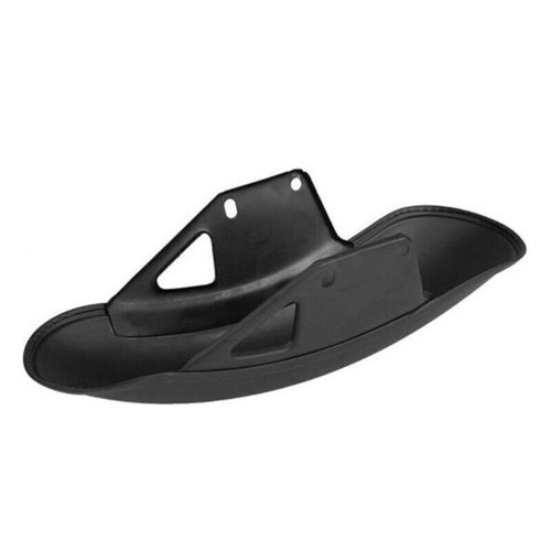Black Motorcycle Front Fender Mudguard Splash Sand Guard Wheel Cover For GN125 - Foto 4 di 9