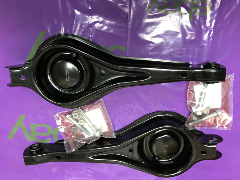 FOR JAGUAR X TYPE 2.1 2.0D 3.0V6 C2S24713 REAR LOWER SUSPENSION PAN ARMS BOLTS - Image 2 of 3