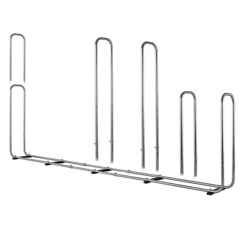 Ayuda apilable Wolfcraft modular XXL para leña leña leña - Imagen 3 de 4