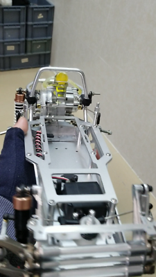 Aluminum Chassis Upgrades Kit for Tamiya Sand Scorcher Fighting