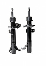 para FORD FIESTA MK V 02>08 PAR DE AMORTIGUADORES SUSPENSIÓN DELANTERA X2 PUNTALES