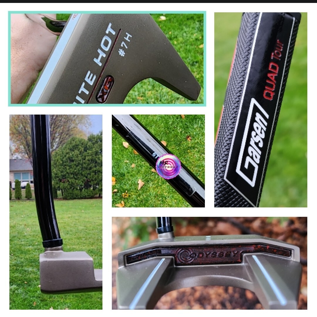 Odyssey Tour Issue Putter White Hot XG 7 H Butane Finish Garsen