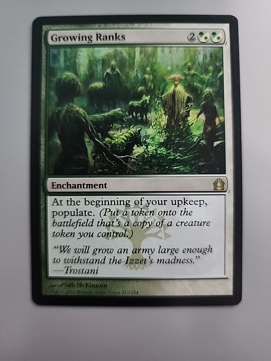 MTG Growing Ranks Return to Ravnica 217/274 Regular Rare | eBay