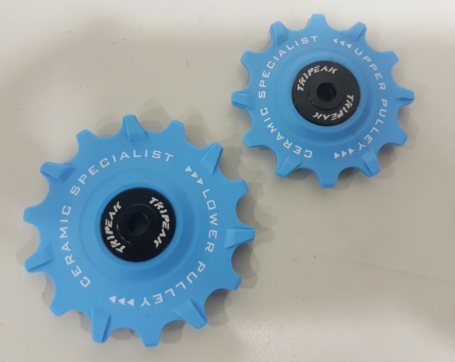 91xx//80xx Seri Tripeak 12//14T Super Ceramic HG11 Jockey Wheel for Shimano Road