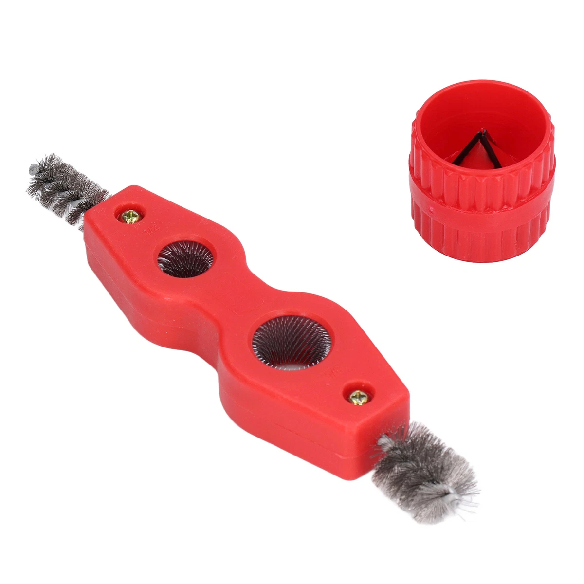 4 In 1 Pipe Cleaner Tool Multifunctional CW CCW Inner Outer Copper