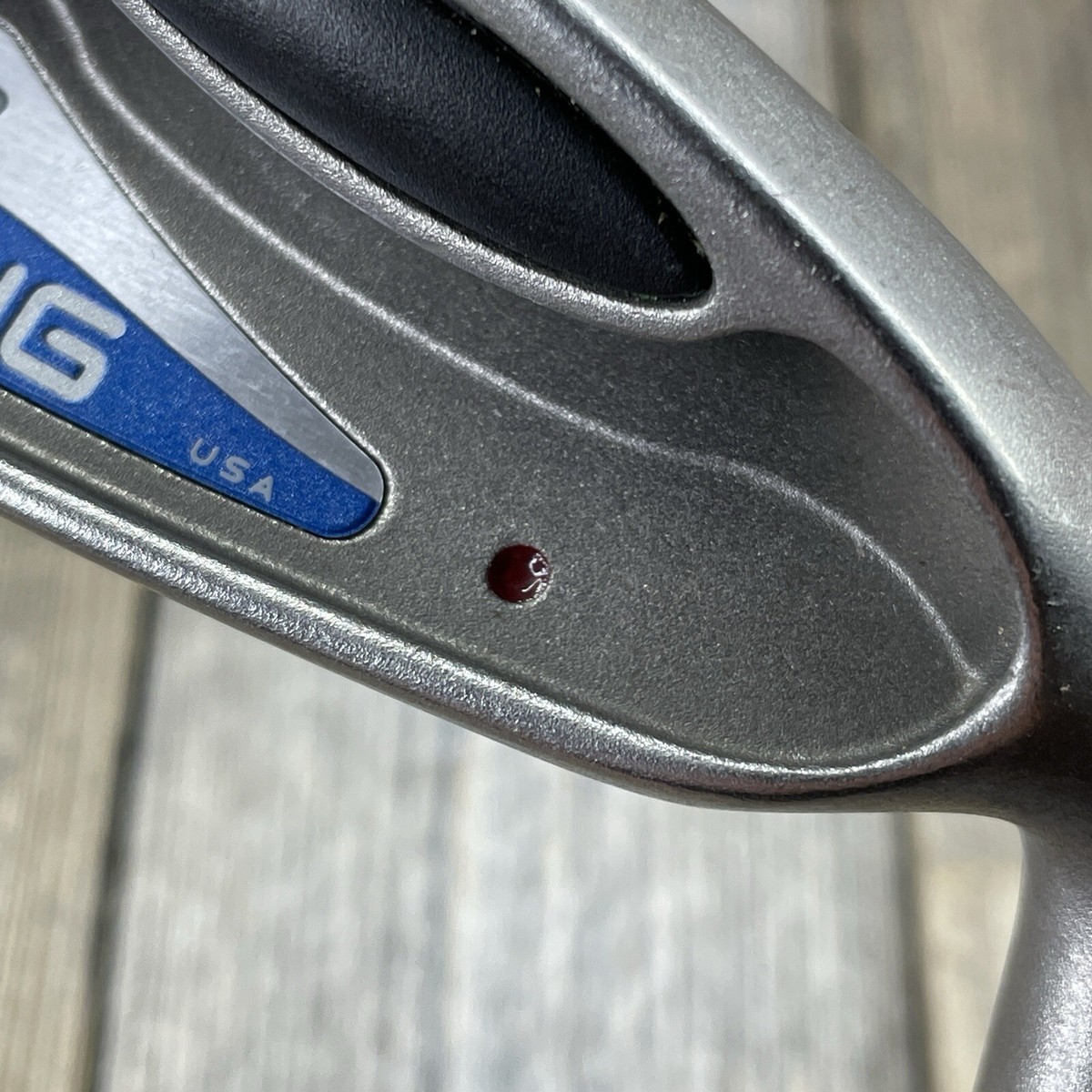 Ping G Series Maroon Dot 6 Iron Regular Steel Shaft Champ Grip Ping G Series Maroon Dot 6 Iron Regular Steel Shaft Champ Grip