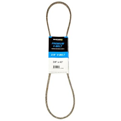Maxpower 347448 Premium Gürtel verstärkt mit Kevlar-Faserschnüren, 3/8 Fuß x ...