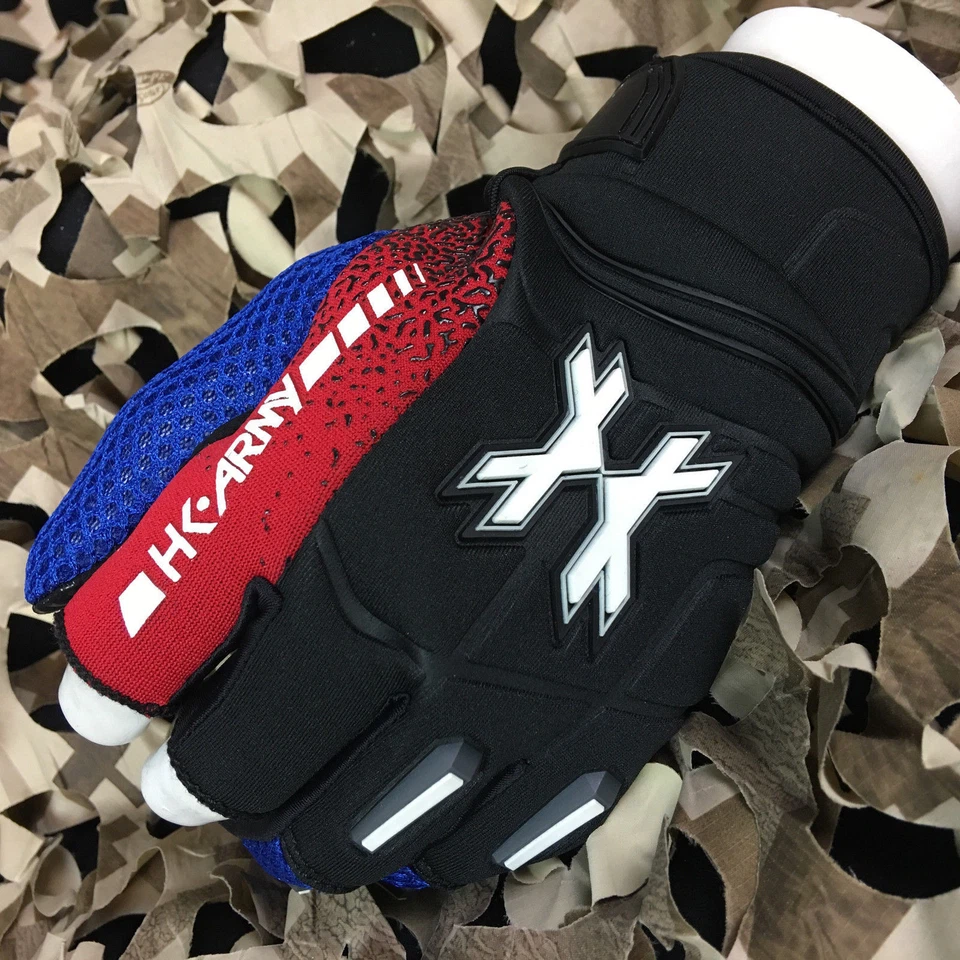 NUEVOS Guantes de Paintball HK Army Hardline - Murica - X-Large Foto 3 de 4