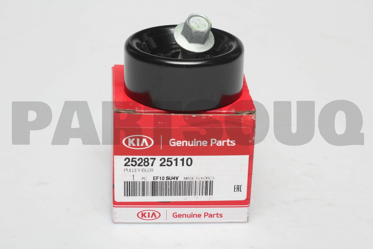 2528725110 Genuine Hyundai / KIA PULLEY-IDLER | eBay