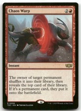 Chaos Warp #208 MTG Tarkir Dragonstorm TDC NM X1