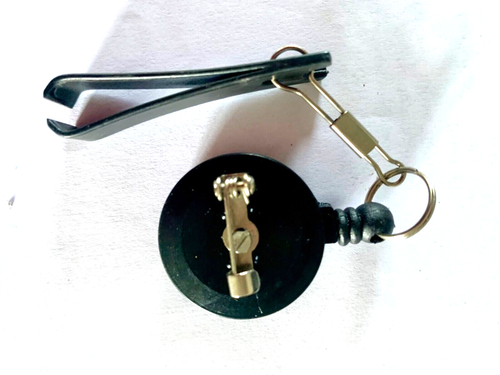 STAINLESS STEEL SNIPS WITH PIN-ON ZINGER - Photo 2/2