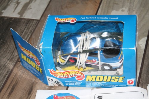 CHEVROLET CAMARO HOT WHEELS VINTAGE 1996 COMPUTER MOUSE - Picture 2 of 10