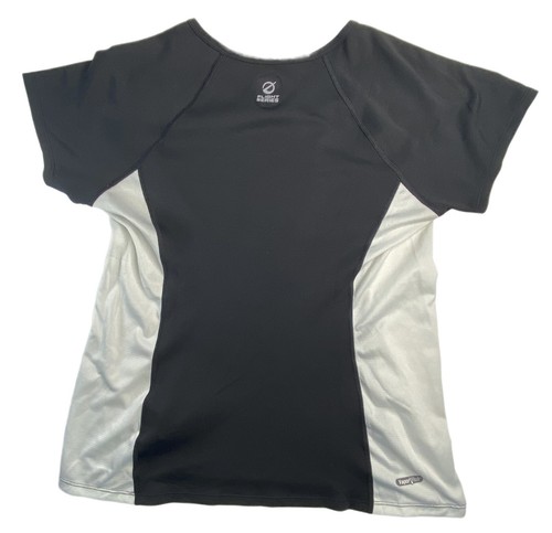 Medium 4 6 8 The North Face Athletic T Shirt Top Black Running Workout White M S - Picture 2 of 11