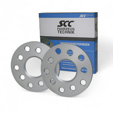 SCC Spurverbreiterungen Spurplatten 2x8mm 10025E für Volkswagen Vento Distanzsch