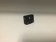 BLACK DCP 1/64 PETERBILT 389/379/359 36" FLAT TOP SLEEPER 8 RED LIGHTS