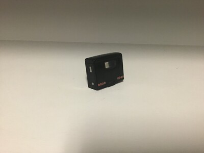 BLACK DCP 1/64 PETERBILT 389/379/359 36'' FLAT TOP SLEEPER 8 RED LIGHTS