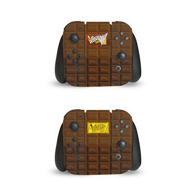 WILLY WONKA & THE CHOCOLATE FACTORY GRAPHICS SKIN NINTENDO SWITCH JOY CONTROLLER