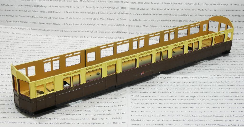 Dapol 113057 Autocoach O Gauge Body Shell NO: 40 GWR
