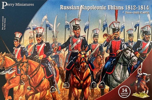 Perry Miniatures Russian Napoleonic Uhlans 1812-1814 New - Bild 1 von 5