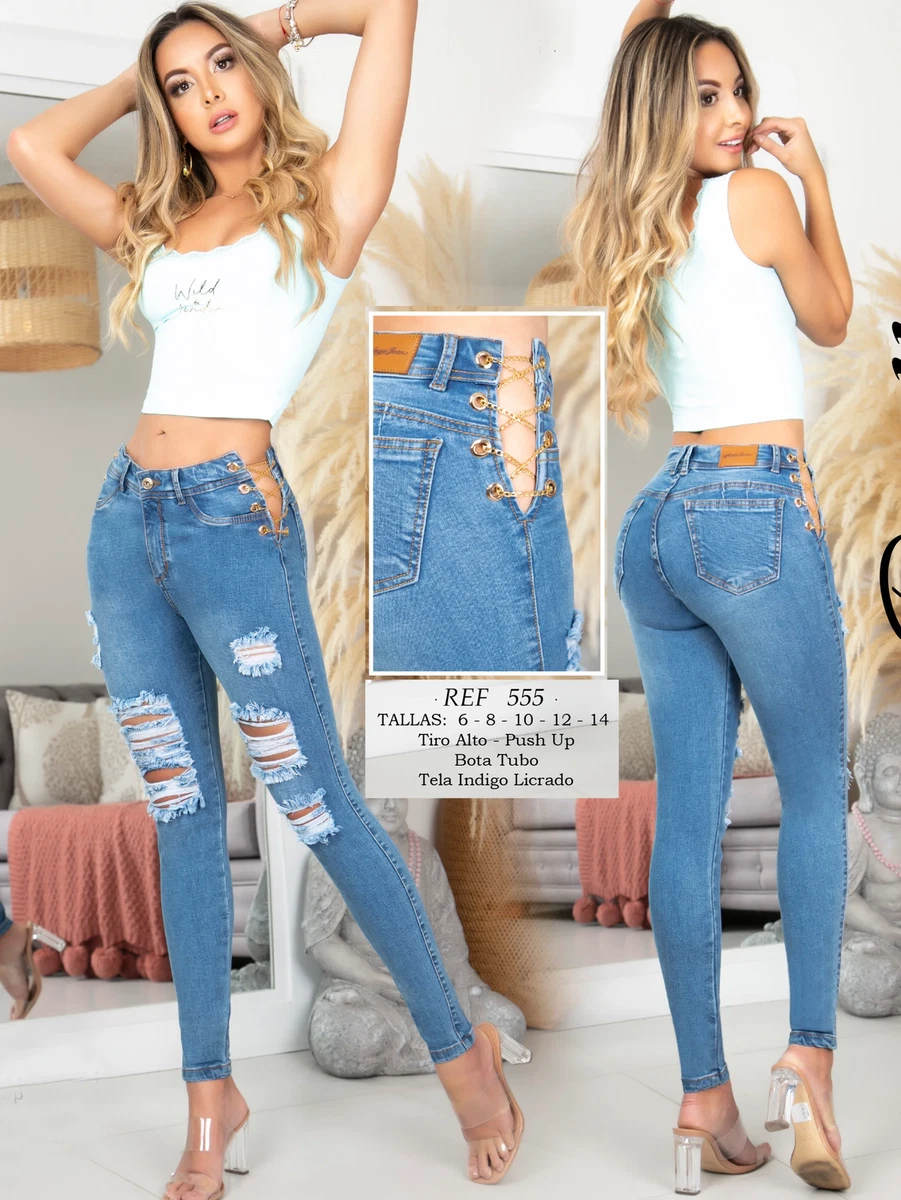 Colombian Butt lifting Jean eBay