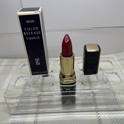 Avon color release lipstick long live ruby 1996 NOS