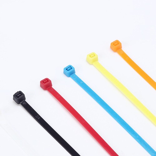 100/300/1000Pcs - Self Locking Nylon Cable Ties Zip Ties Wraps - 12 Colours - Picture 3 of 17