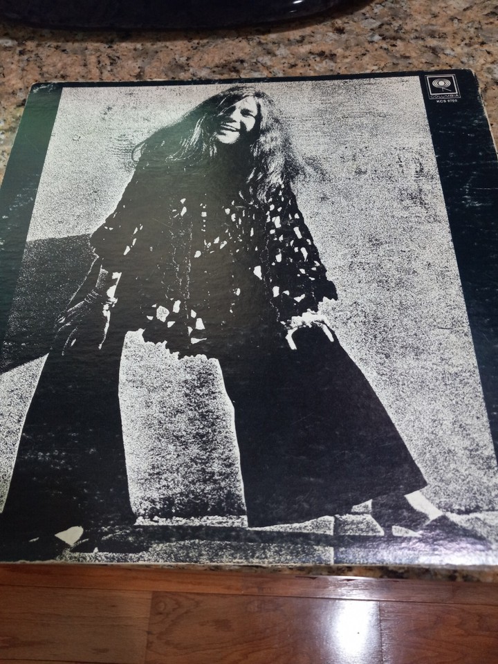 Big Brother And The Holding Company Cheap Thrills Vinyl Record 1968 LP