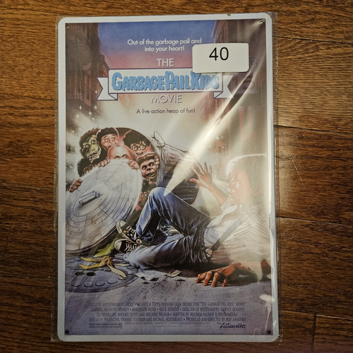 Garbage Pail Kids The Movie Metal Tin Sign 8x12 inches NEW