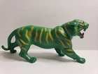 Vintage 1983 MOTU Battle Cat Green Tiger He-Man Masters of the Universe Cringer