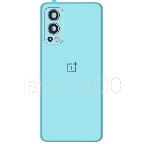 Carcasa de vidrio posterior genuino cubierta de batería estuche trasero puerta para OnePlus Nord 2 5G - Imagen 10 de 11