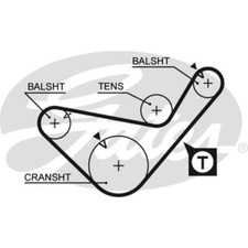 Courroie de distribution Innocenti 500