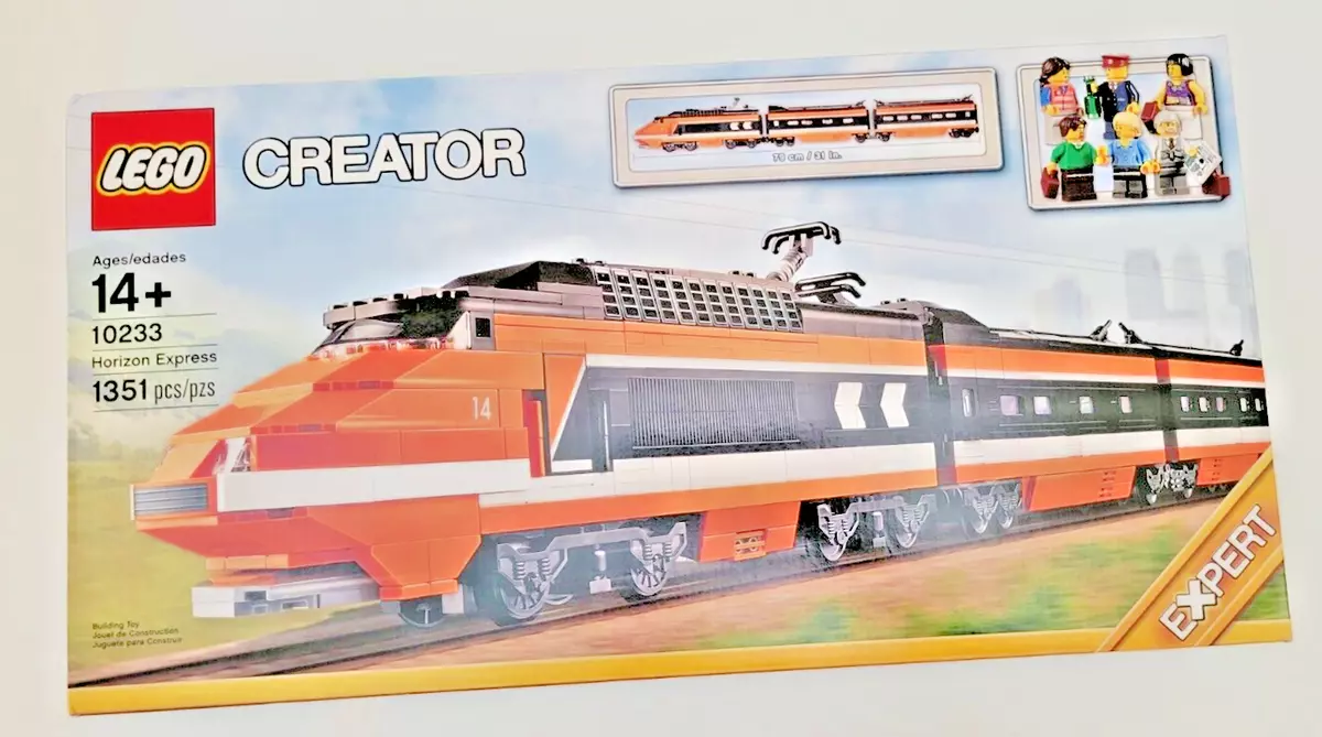 LEGO Exclusives Sets: Trains 10233 Horizon Express NEW-10233